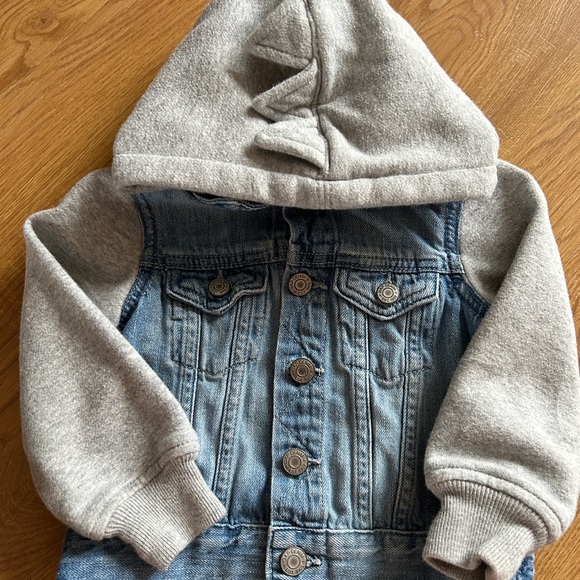Toddler jean jacket - Picture 2 of 4